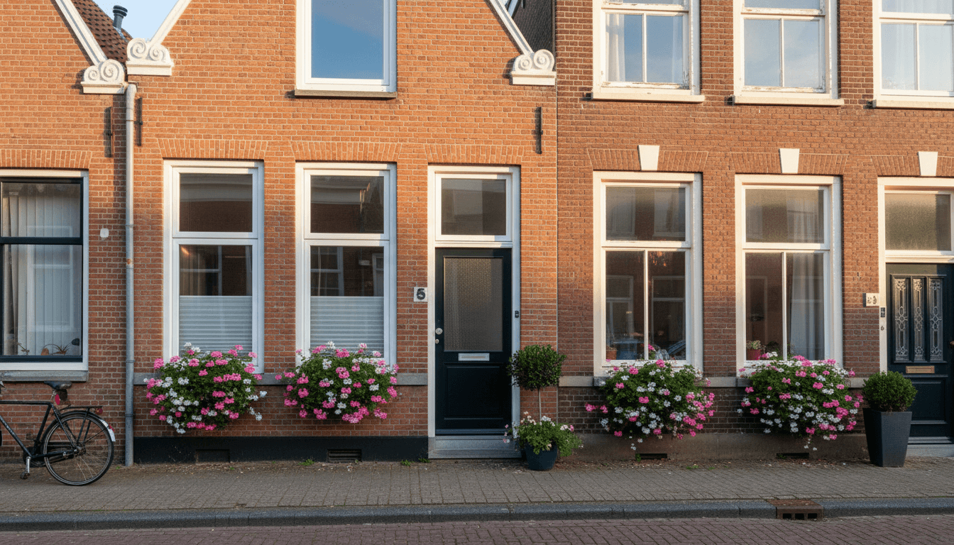 Kunststof kozijnen of hout: wat past beter bij jouw huis?