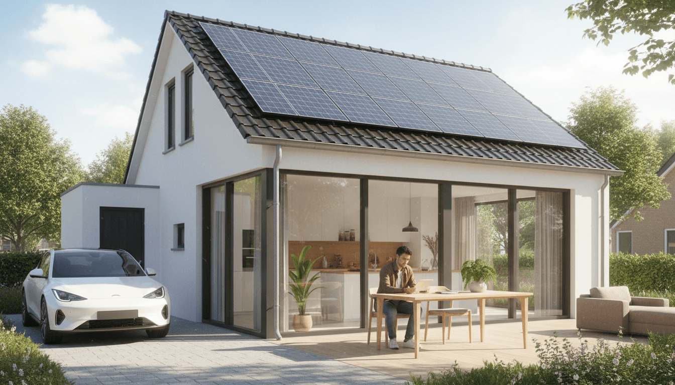 Salderingsregeling zonnepanelen: hoe bereken je je nieuwe voordeel?