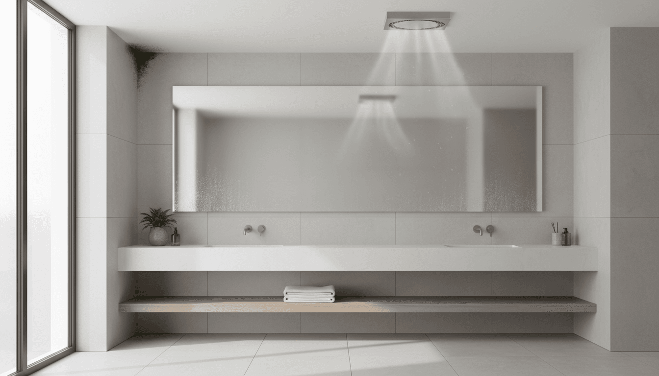 Ventilatie badkamer: welke oplossing tegen schimmel werkt echt?