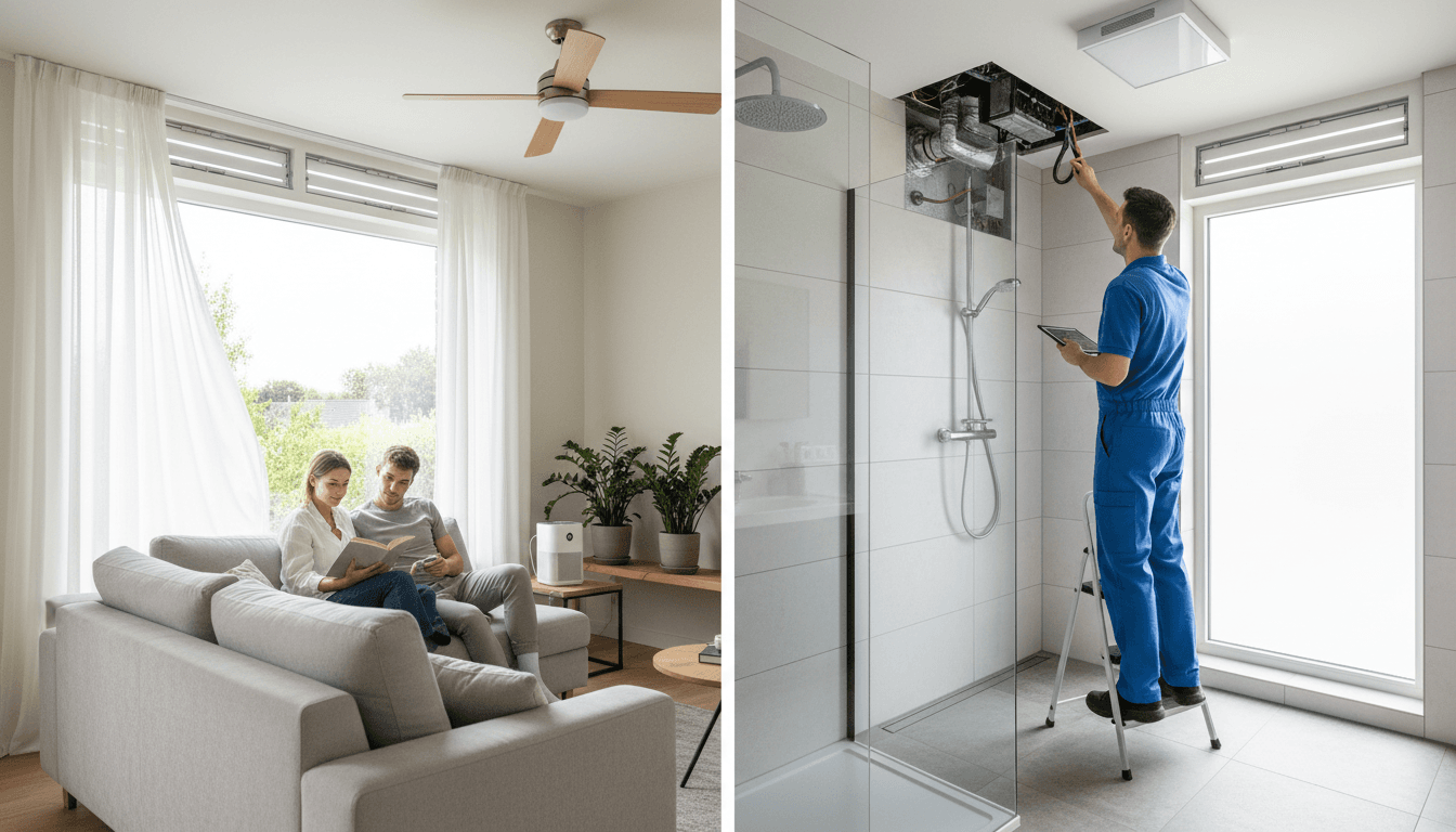 Ventilatie verbeteren in huis: welke oplossing past bij jouw woning?