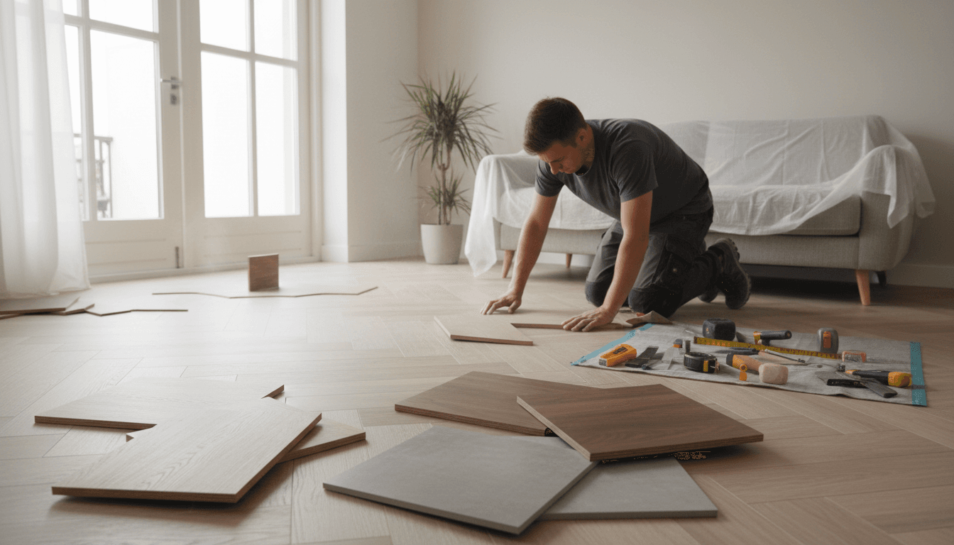 Vloer laten leggen: wat kost het per type vloer?