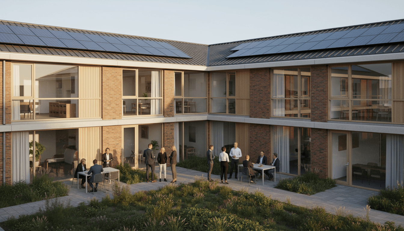 VvE en zonnepanelen: mag je ze plaatsen op het dak?