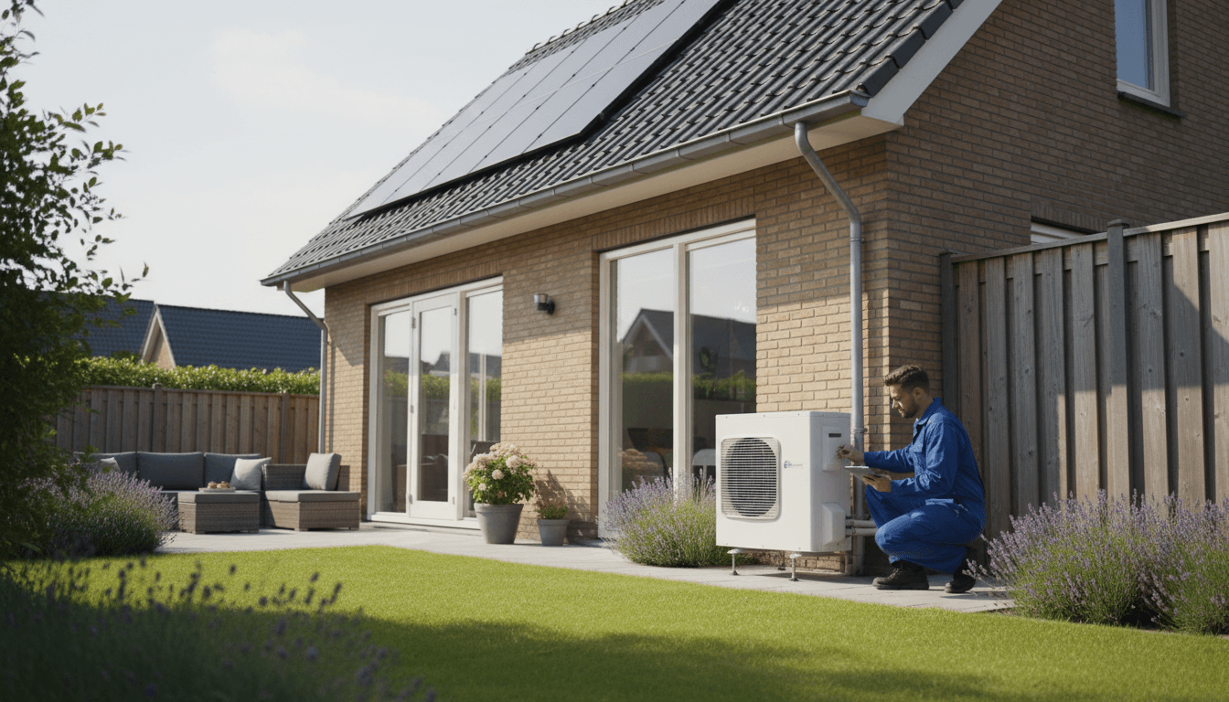 Warmtepomp kosten: wat betaal je per type installatie?